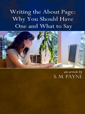 cover image of Writing the About Page